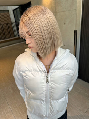 髪質改善サロンLond Melia×ミディアム