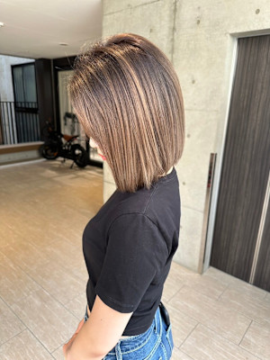 髪質改善サロンLond Melia×ミディアム