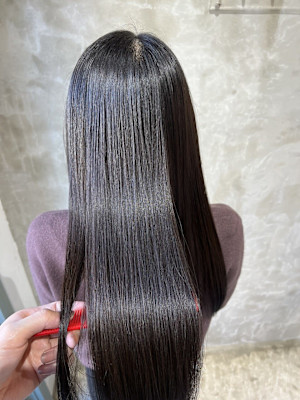 サラつやロングスタイル