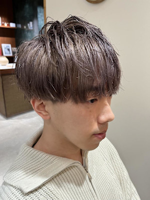 Eiji_ブリーチカラー