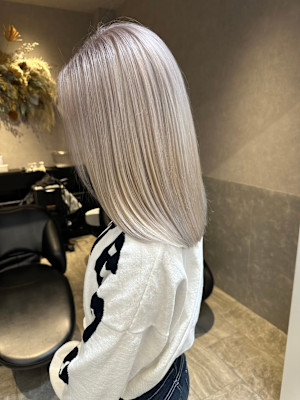 髪質改善サロンLond Melia×ロング