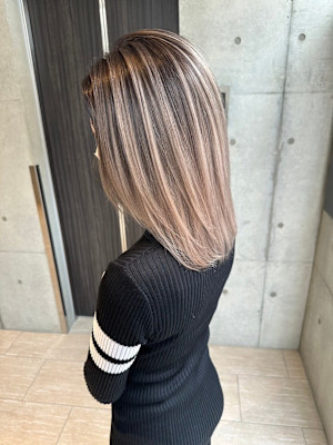 髪質改善サロンLond Melia×ロング