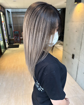 髪質改善サロンLond Melia×ロング