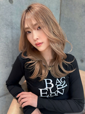 髪質改善サロンLond Melia×ロング