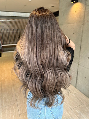 髪質改善サロンLond Melia×ロング