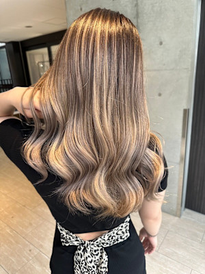 髪質改善サロンLond Melia×ロング