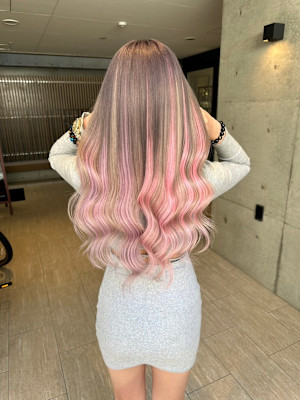 髪質改善サロンLond Melia×ロング