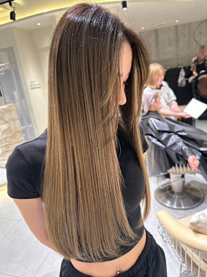 髪質改善サロンLond Melia×ロング