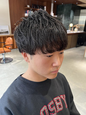 Eiji_メンズカット