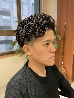 Yui_ツイストスパイラルパーマ