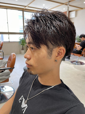 Yui_メンズカット