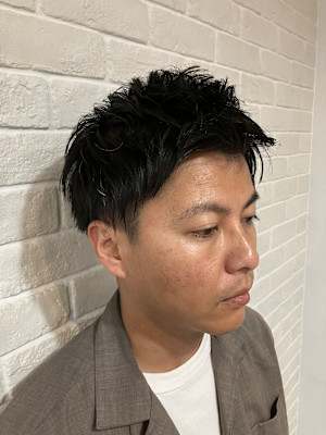 爽やかメンズショート