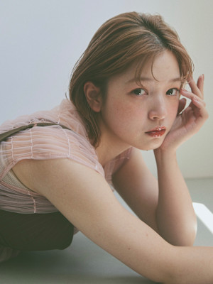 【 Clap】大人かわいい/顔まわりカット/外ハネボブ