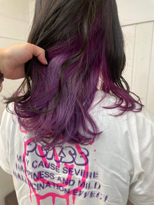 N° anfeel 渋谷×ロング