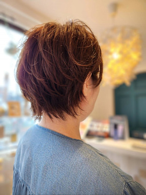 外ハネショート♪