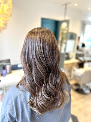 ハイライト×ロング