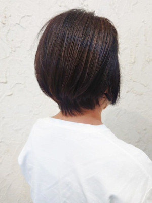 【Flor_戸塚】*大人ショート＋ダークブラウン*