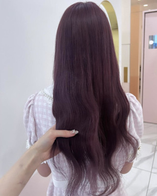 ブリーチ一回ラベンダーピンク＊rina＊