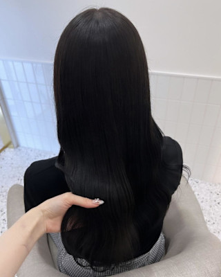 艶々暗めラベンダー＊rina＊グレー