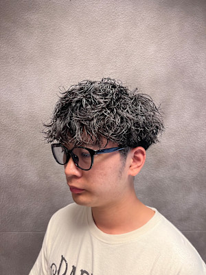 ソフトツイストスパイラルパーマ