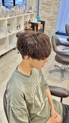 シャドウパーマ