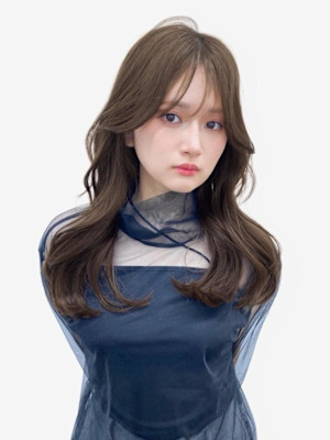 30代40代髪質改善ココアブラウン艶ストレート透明感赤み消し