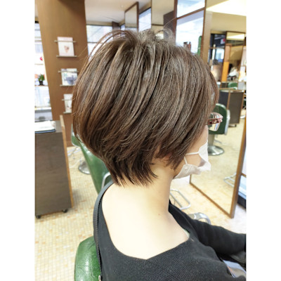 ふんわりショートボブ