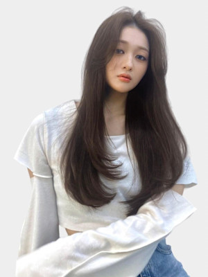 20代30代髪質改善トリートメントモカベージュナチュラル