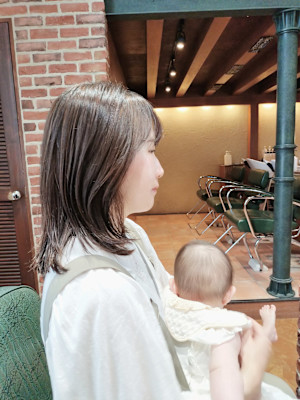 赤ちゃんと一緒にハイライト