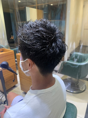 メンズショート　tiptop清瀬店