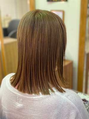 ミルクティーベージュカラー