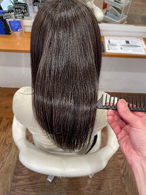 髪質改善トリートメント