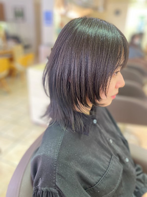 ミディアムウルフスタイル