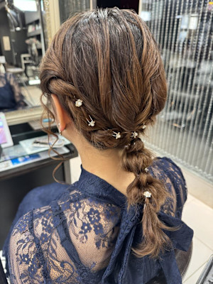 あみ下ろしアレンジ【錦糸町北口】