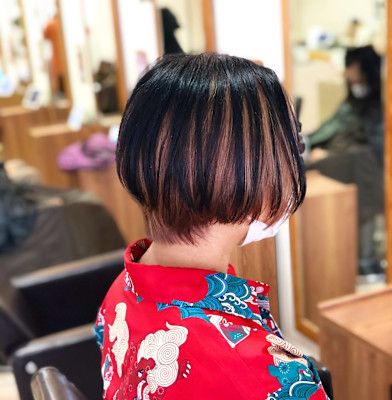 アンブレラカラー