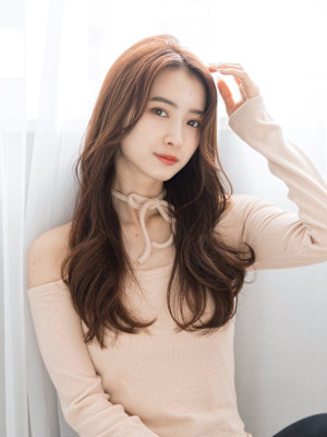 ゆる巻きロング