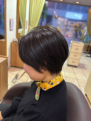 ナチュラルパーマ