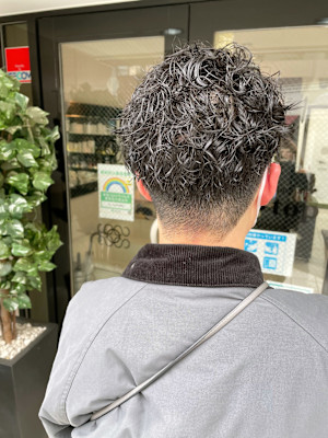 スパイラル/ツイストスパイラル/メンズパーマ