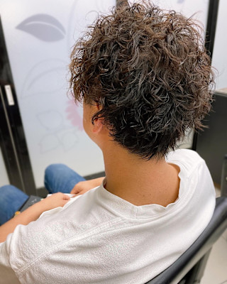 メンズ/スパイラルパーマ/ツイストスパイラル