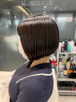 姫カットカールセミディシアーカラー