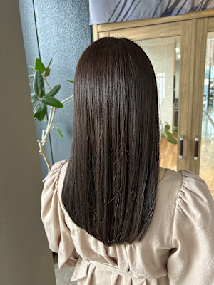 ロング　ナチュラルブラウン