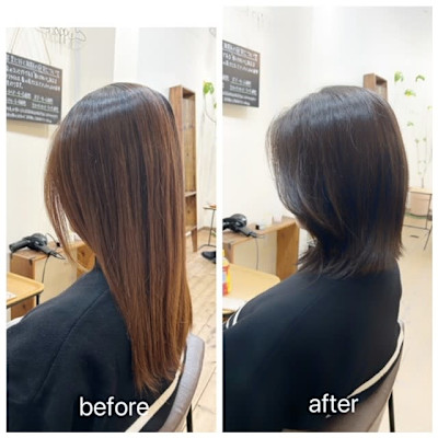 簡単外ハネミディアム✩