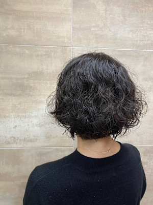ミニボブパーマ