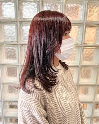 ロングレイヤースタイル