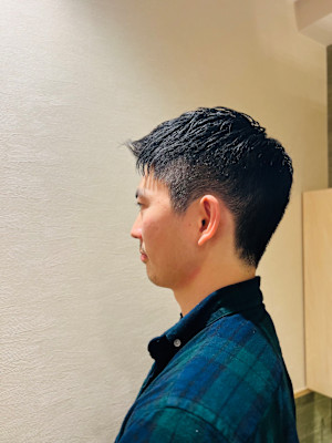 銀座八×ショート×爽やか