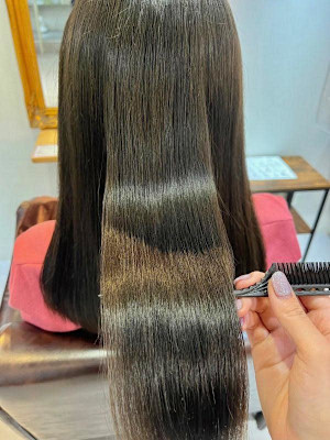 艶カラー×オージュアトリートメント