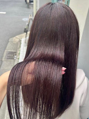 ピンクパープル系カラー