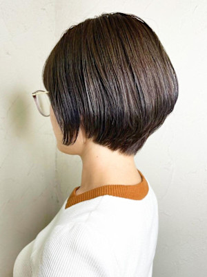 【Reir_下北沢】*大人ショート＋モカブラウン*