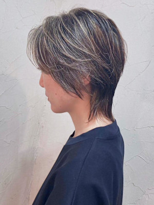 【Reir_下北沢】*ハイライト＋アッシュグレージュ＊