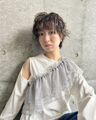 ショートパーマ